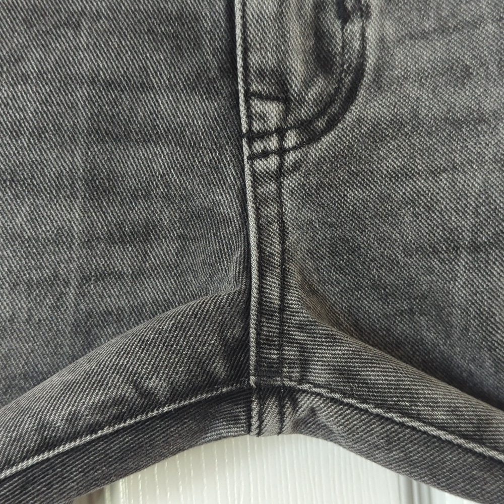 Superdry Classic High Waisted Straight Leg Rigid Jeans Lenox Grey 26/30 - Picture 12 of 16